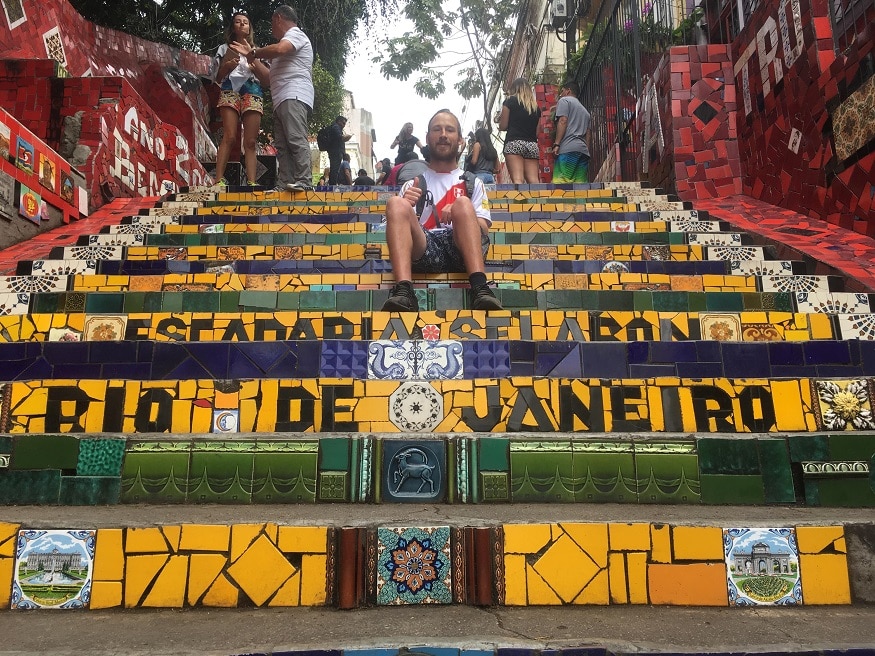 travelling with a disability - rio de janeiro