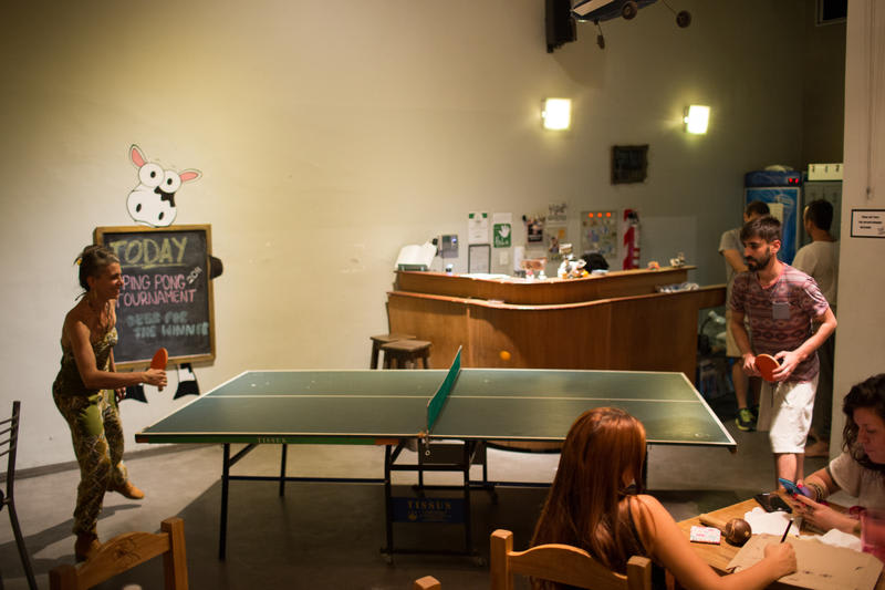 Best hostels in Buenos Aires - Sabatico Travelers Hostel