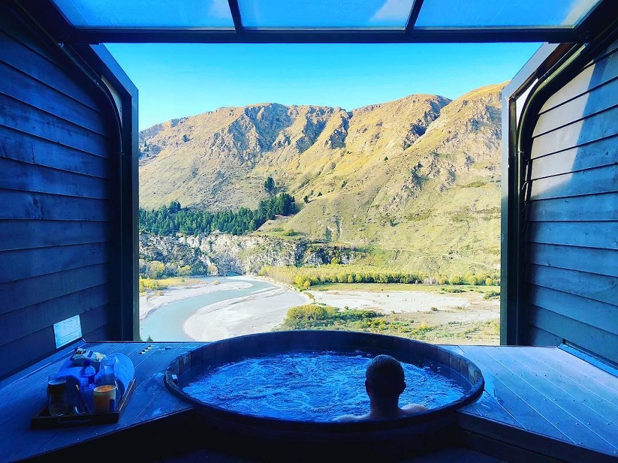 things to do in Queenstown - Onsen pools