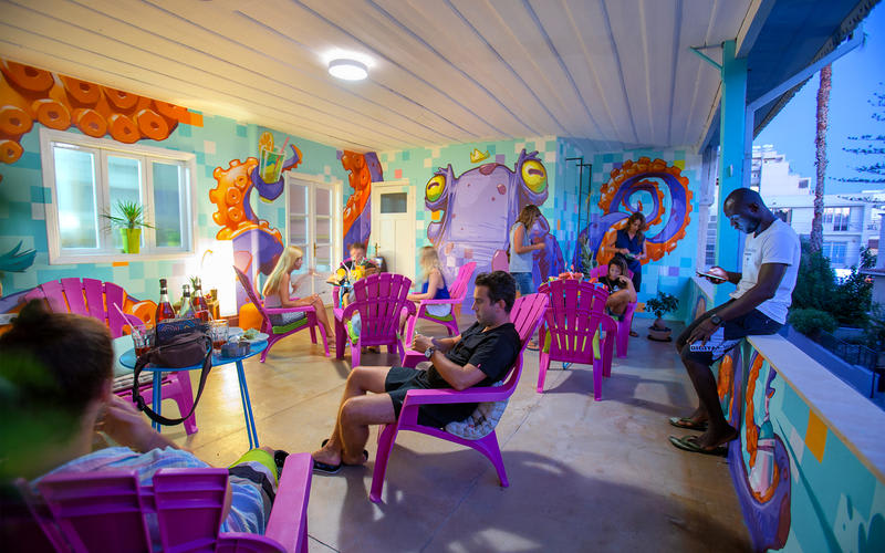 Partir pas cher en Août - Jedi Surf Hostel Chypre