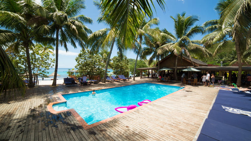 Best backpacking destinations for 2019 - Octopus Resort, Fiji