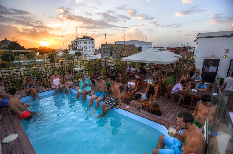 Destination Soleil pas cher - Oasis Backapckers Palace Hostel Sevilla 