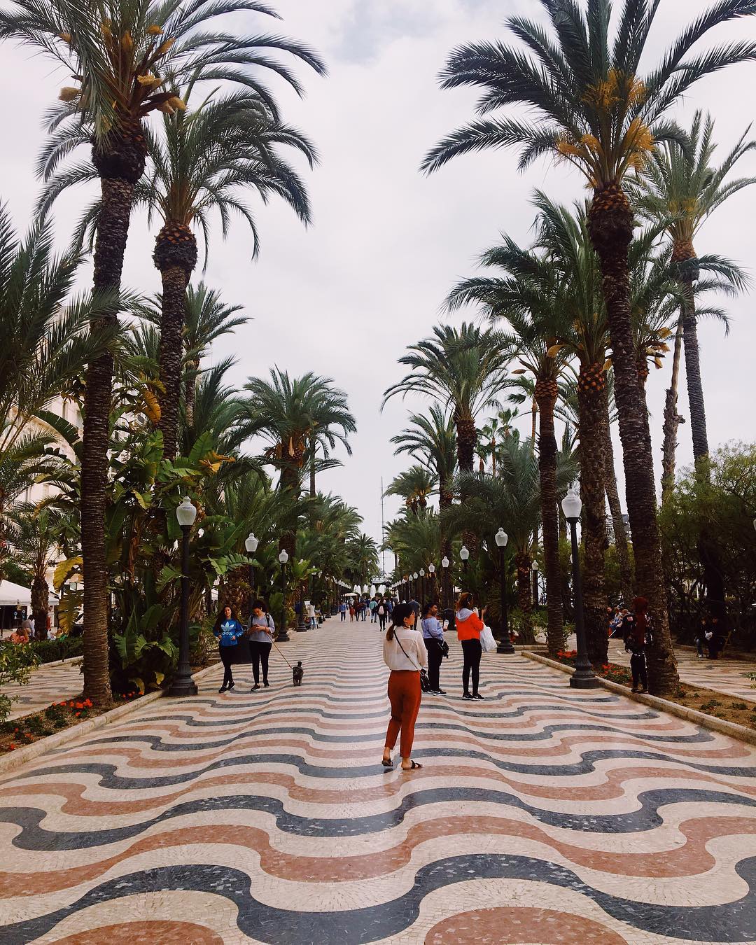 Visiter Alicante - Muelle Levante