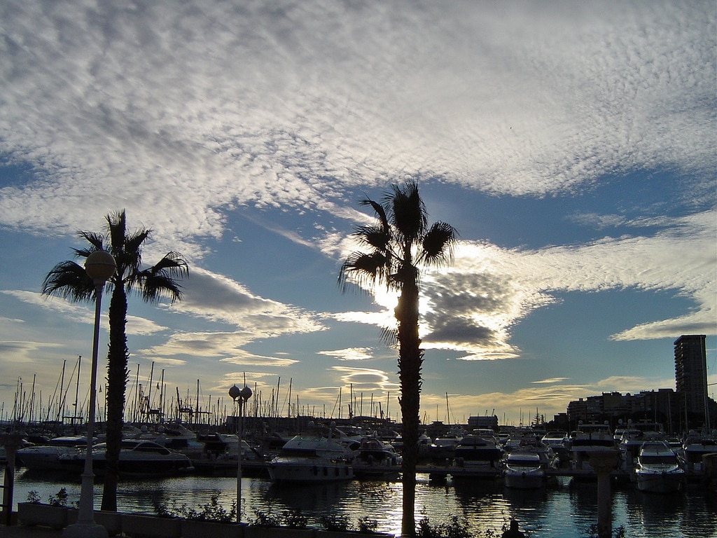 Visiter Alicante - port d'Alicante