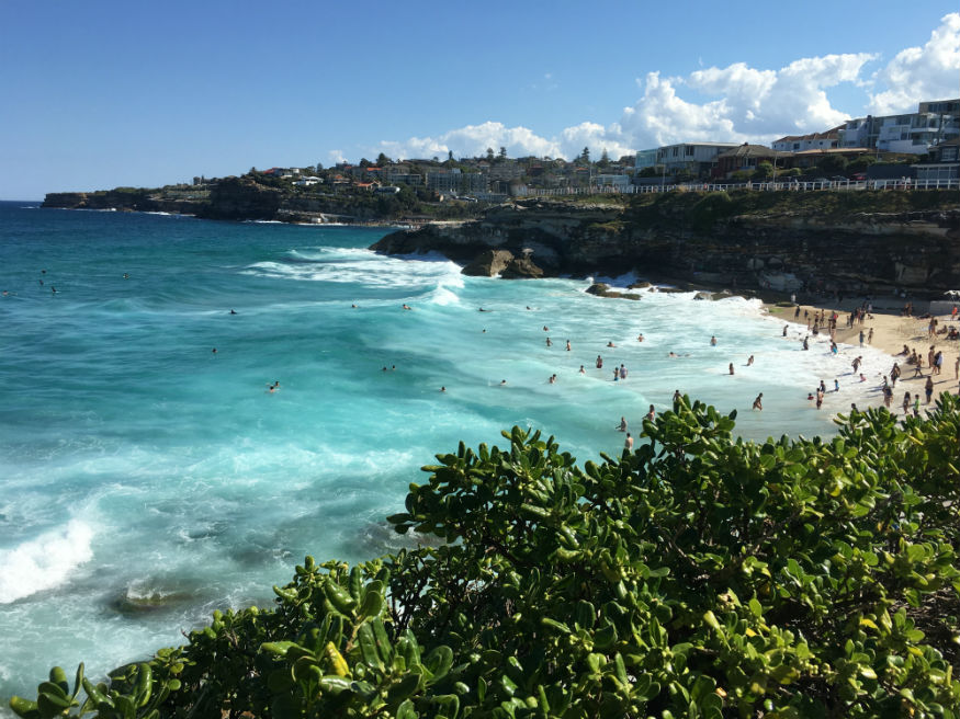 partir en Australie - plage