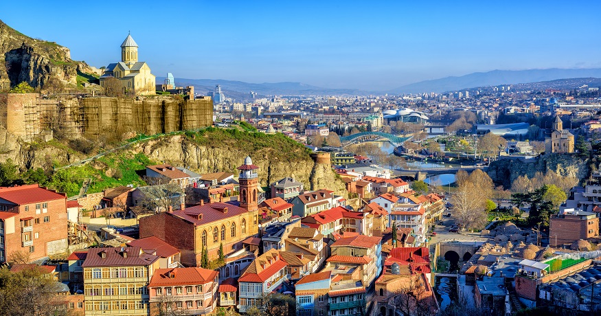 Best backpacking destinations for 2019 - Georgia