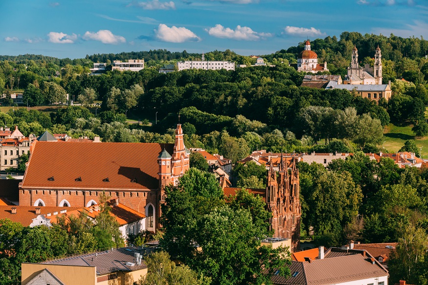 Best backpacking destinations for 2019 - Lithuania