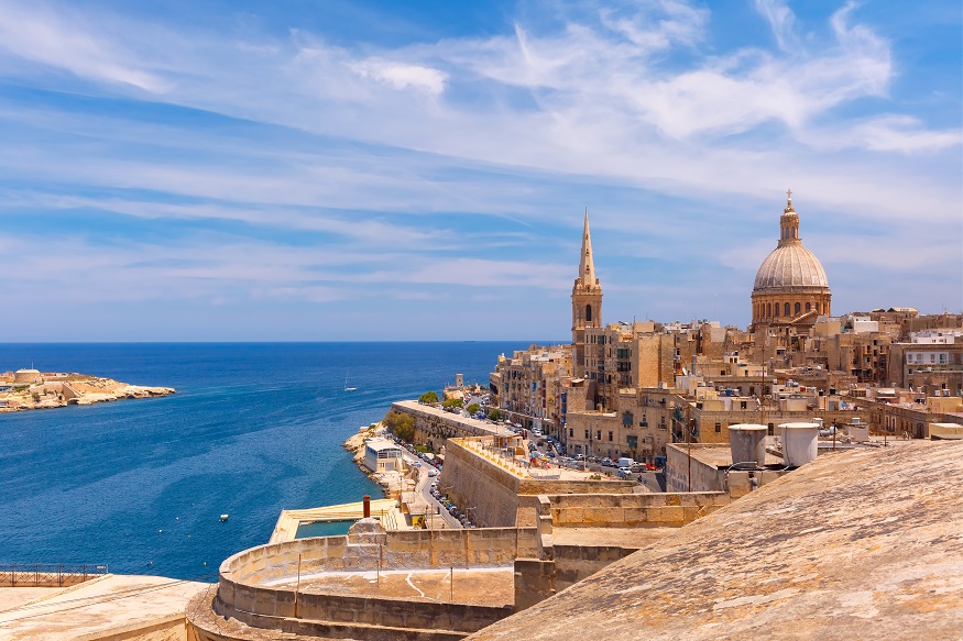 Best backpacking destinations for 2019 - Malta