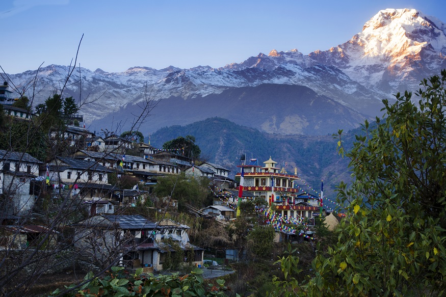 Best backpacking destinations for 2019 - Nepal