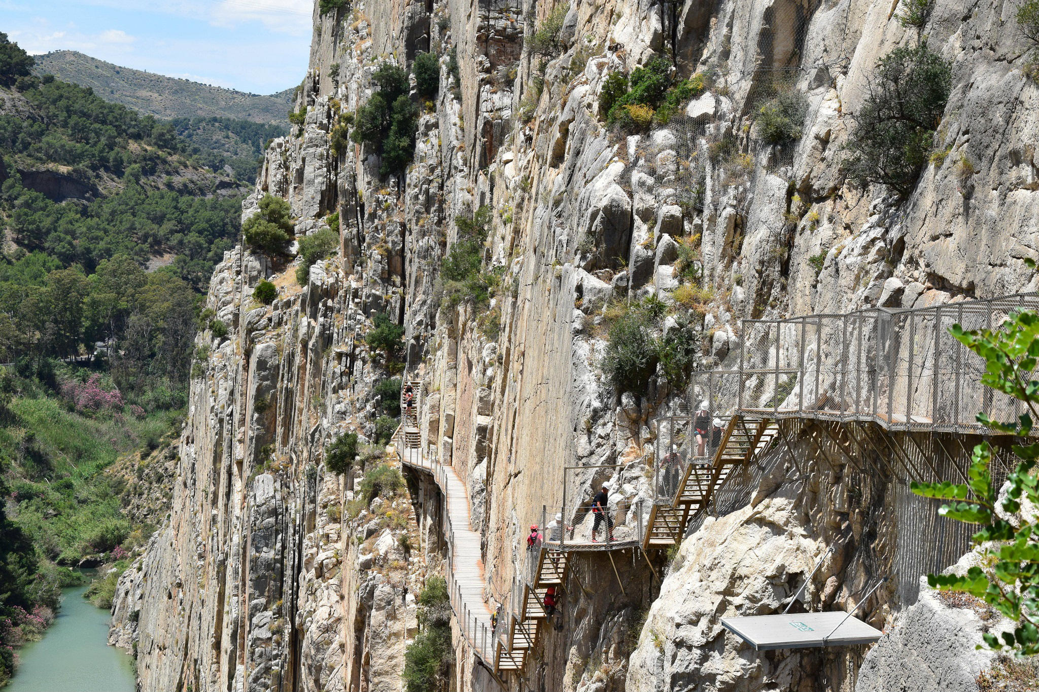 Les plus beaux treks - Caminito del Rey @juanje orio via Flickr