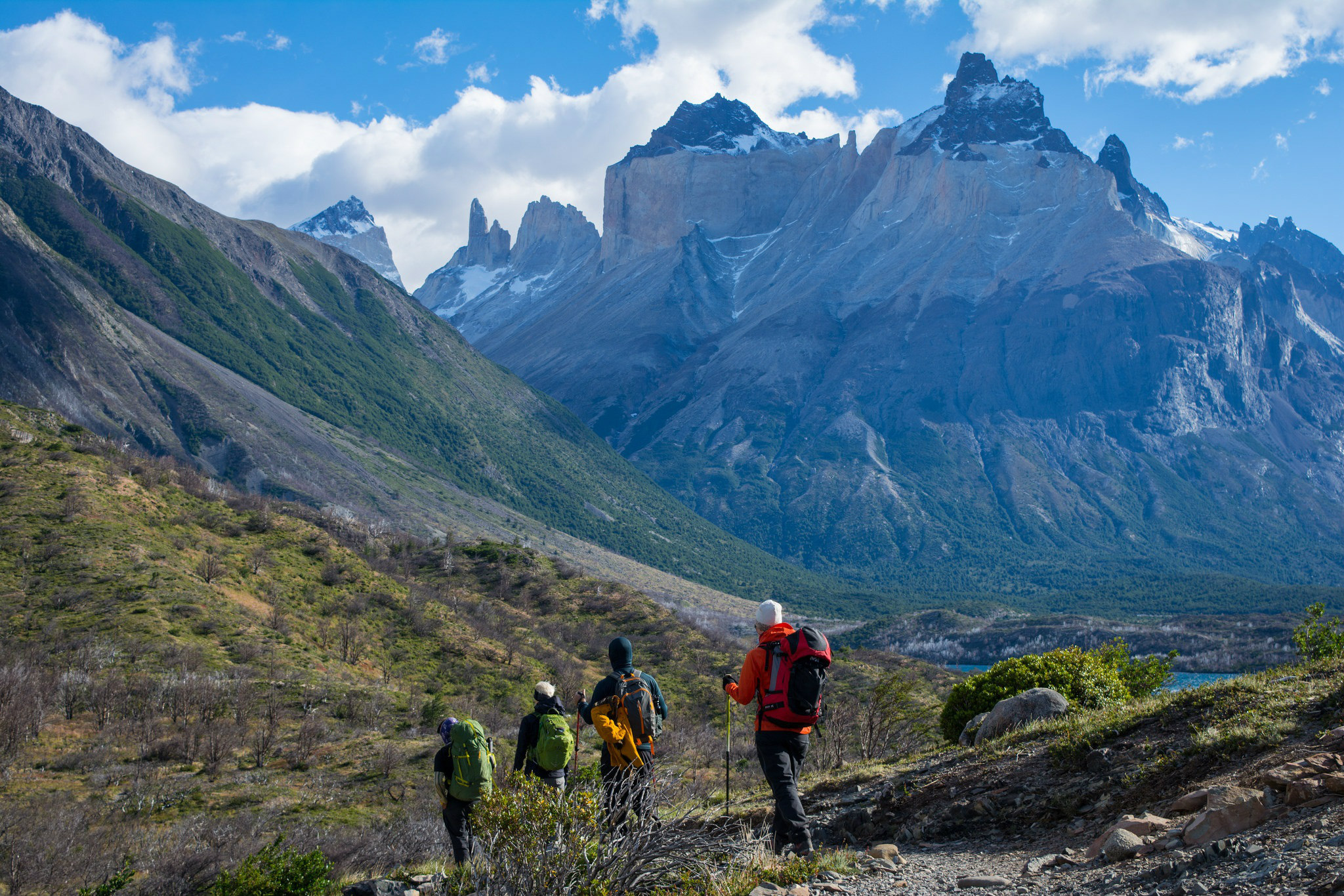 Les plus beaux treks - Cascada Expediciones via Flicker Paine Circuit