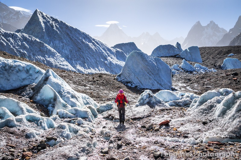 Les plus beaux treks - Feng Wei via Flickr Baltoro Glacier