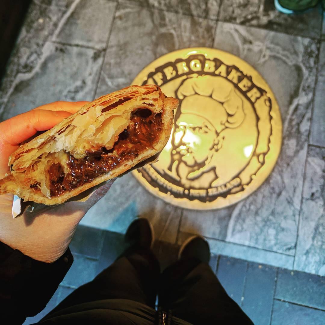 backpacking New Zealand - New Zealand food