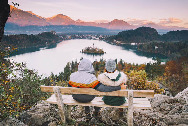 weekend romantico - Bled