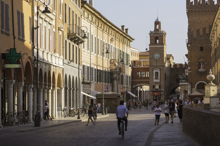 weekend romantico - Ferrara
