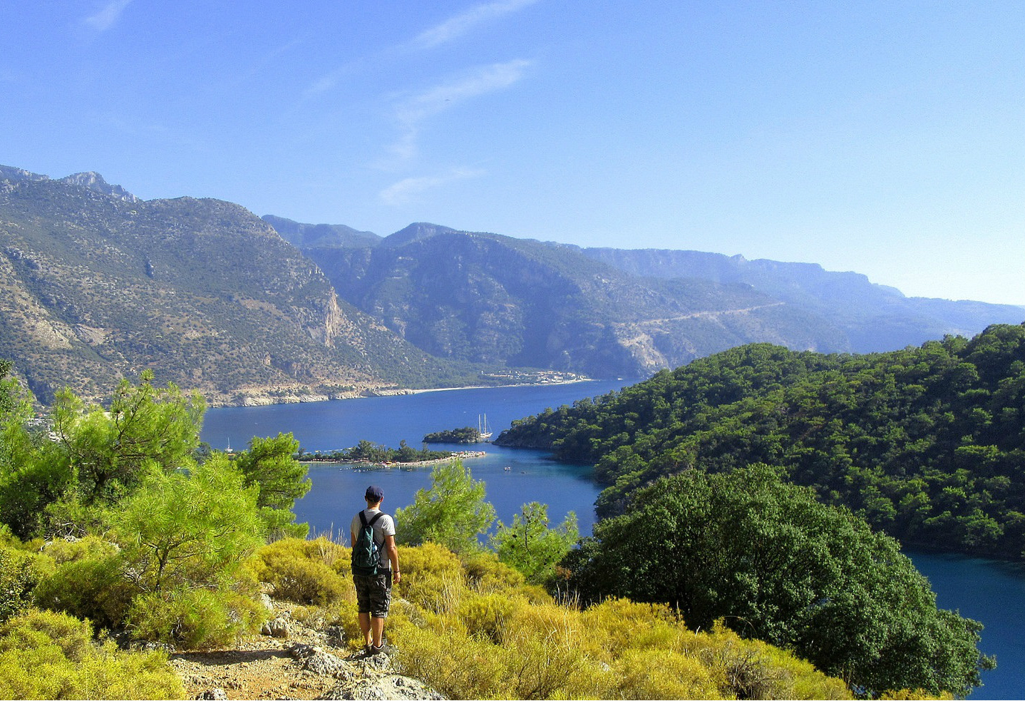 Les plus beaux treks - La voie Lycienne Turquie @angela Van Dyck via Flickr