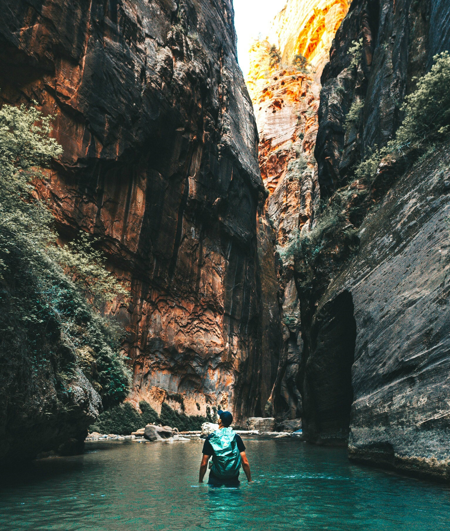 Les plus beaux treks - @Dex Ezekiel via Unsplash @pokedexed Zion National Park, Etats-Unis