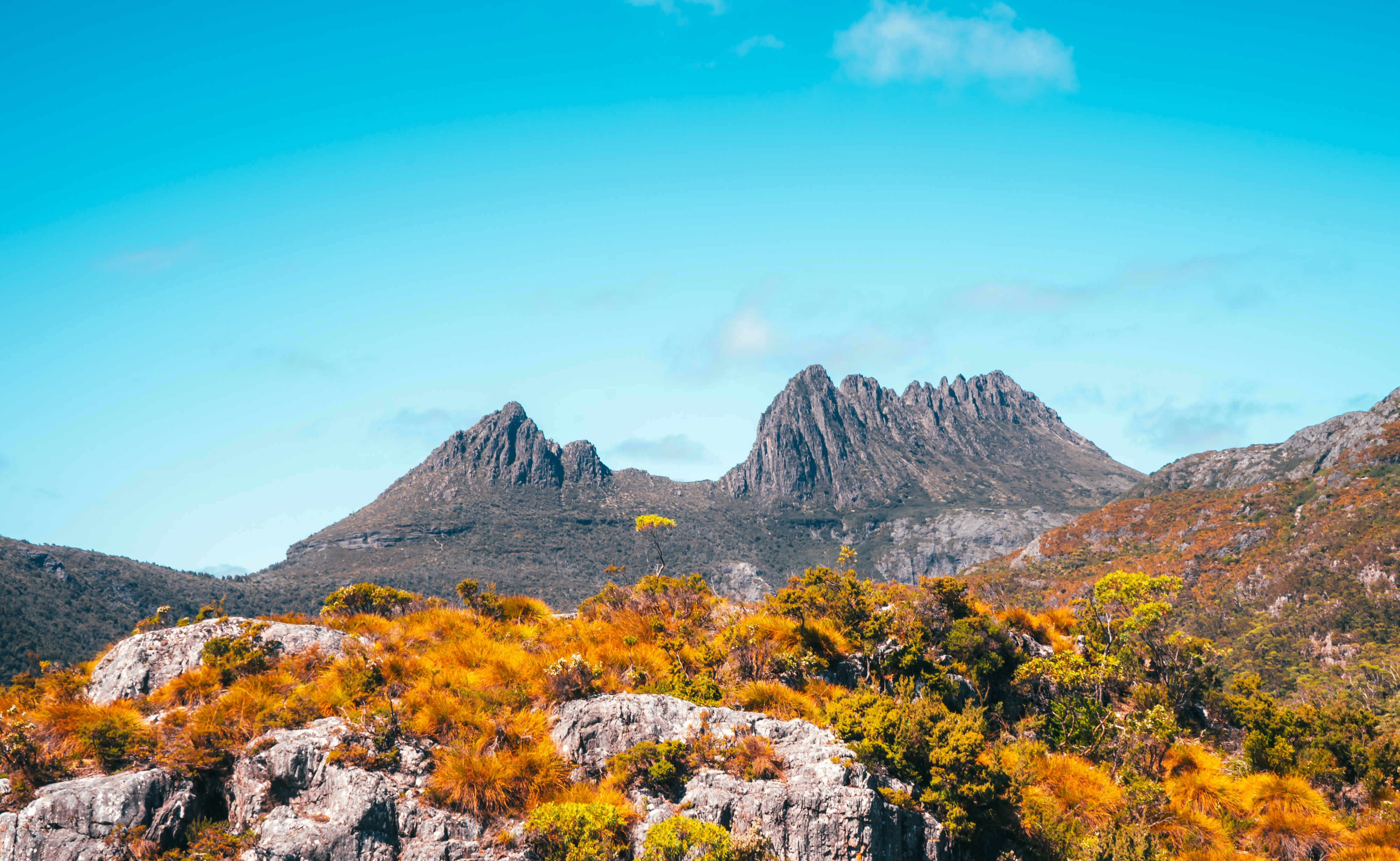 Les plus beaux treks - @Laura Smetsers via Unsplash @letsersgo Cradle Mountain Australie