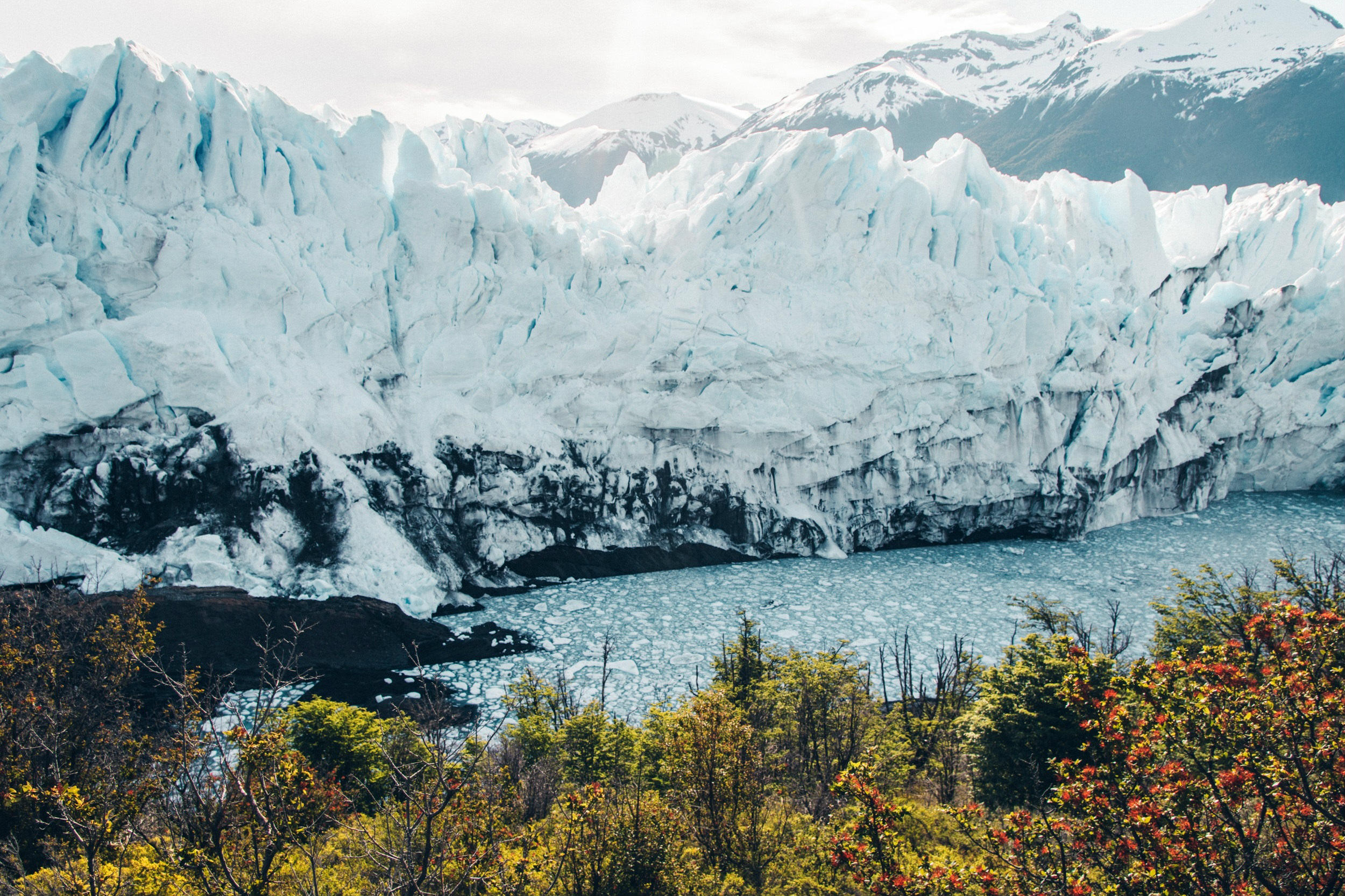 Les plus beaux treks - @Maria Fernanda Gonzalez via Unsplash @mfgonz Perito Moreno Argentine El Chalten