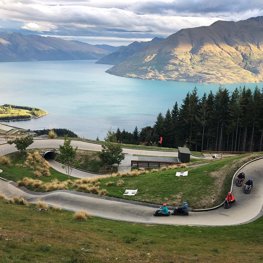 backpacking New Zealand - queenstown