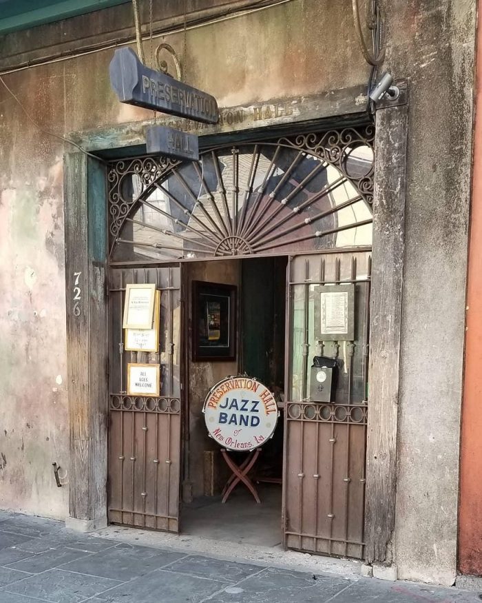 best music venues in the world - Preservation Hall - new orleans