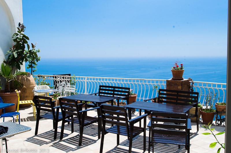 Destination Soleil pas cher - Hostel brikette Positano, Italie