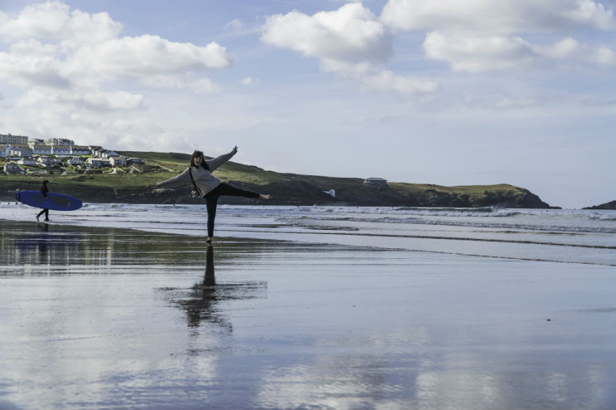 Newquay Cornovaglia surf - Fistral Beach