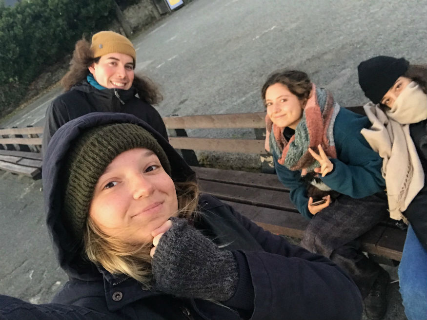 Newquay Cornovaglia surf - amici
