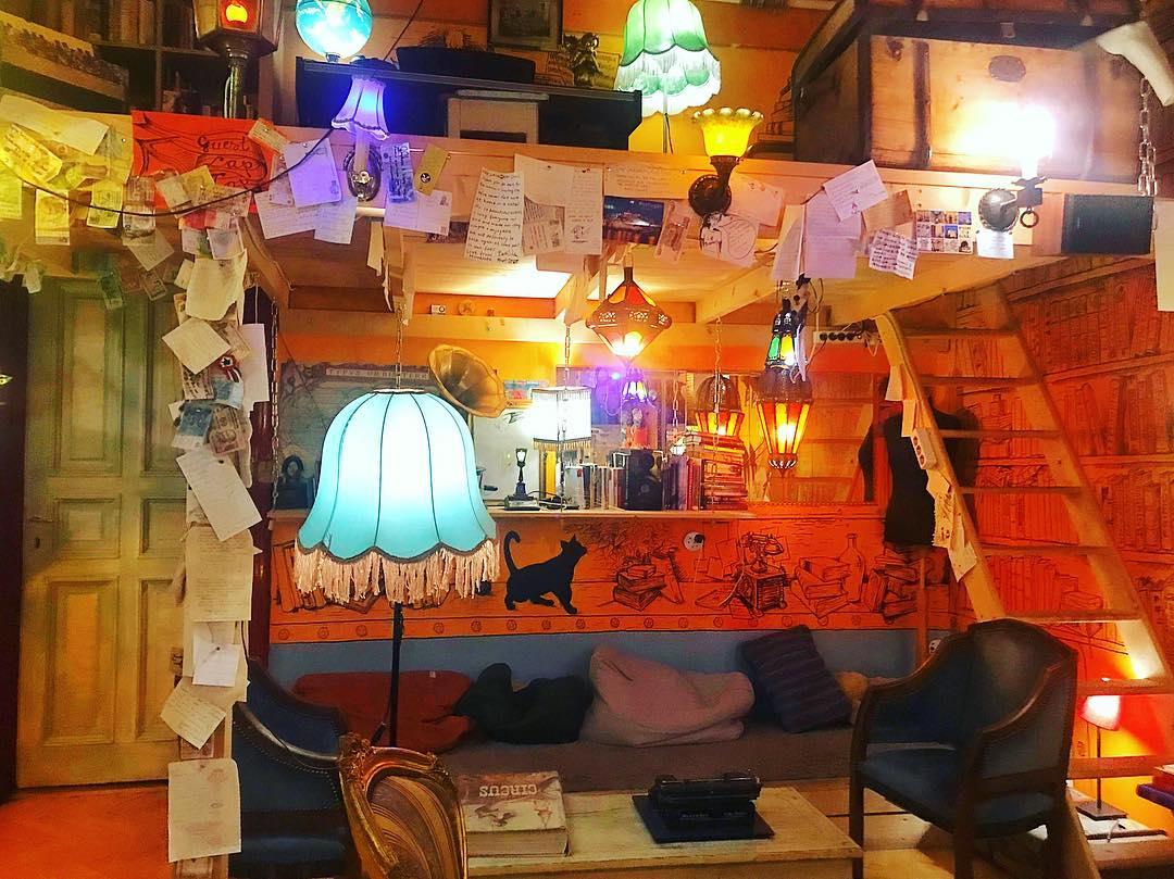 Nouvel an pas cher - Lavender Circus Hostel Budapest @raquelsango