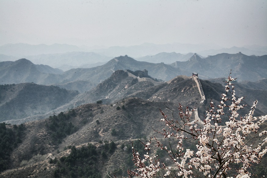 backpacking china - tibet mountains