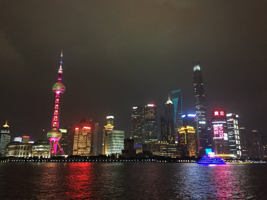 backpacking china -Shanghai