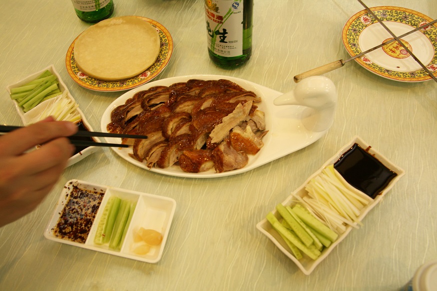 backpacking china - Chinese food