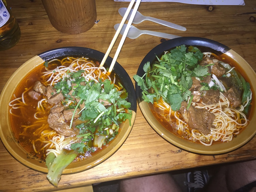 backpacking china - Guangdong cuisine