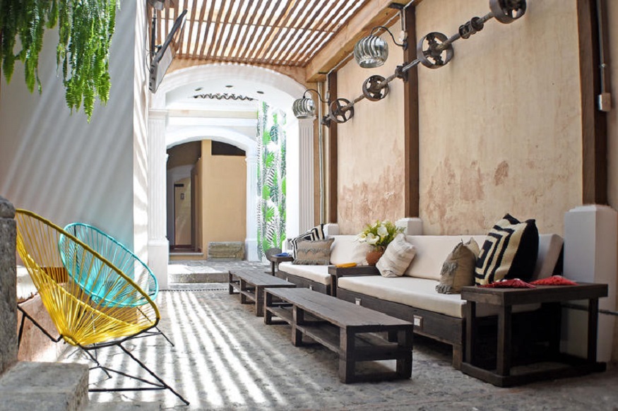 best hostels Guatemala - Cucuruchos Boutique Hostel - Antigua