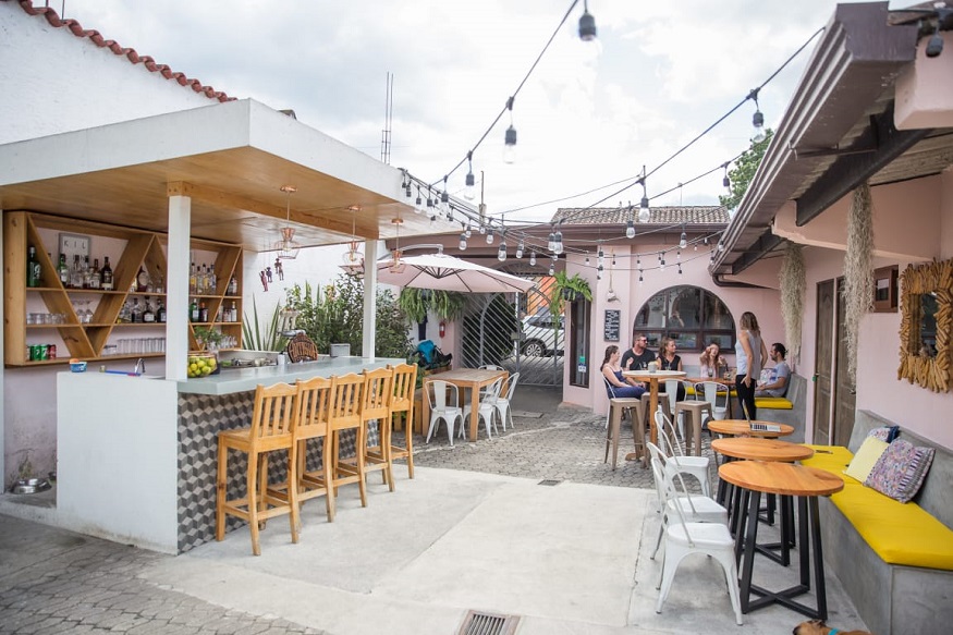 best hostels Guatemala - Maya Papaya