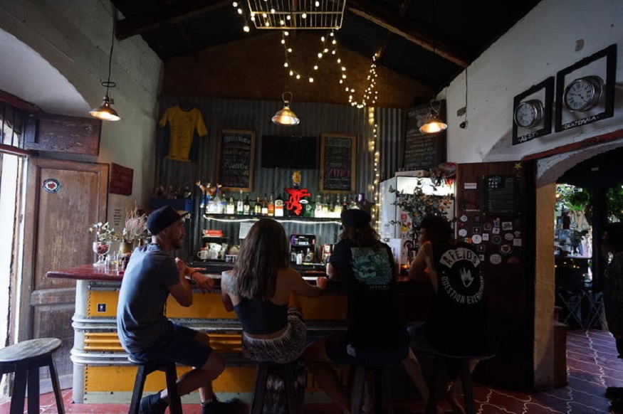 best hostels Guatemala - The Doozy Koala