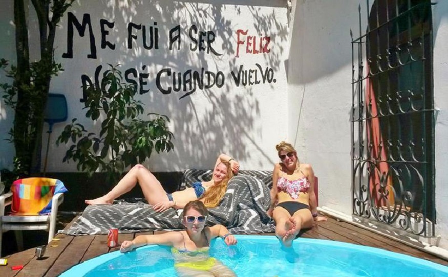 best hostels Guatemala - Theatre International Hostel