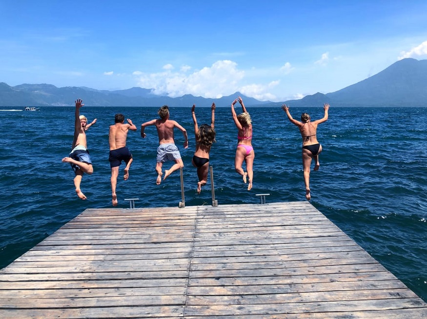 best hostels in Guatemala - Free Cerveza