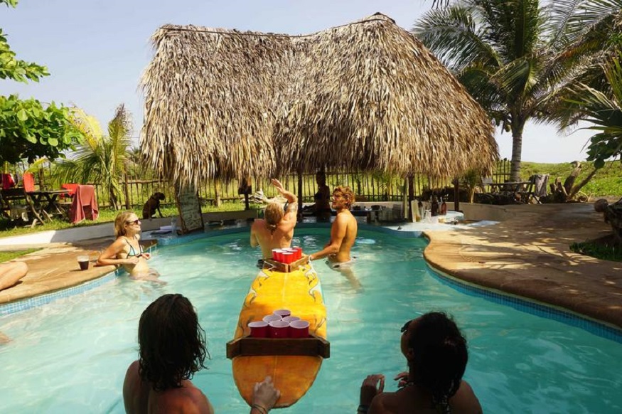 best hostels in Guatemala - The Driftwood Surfer