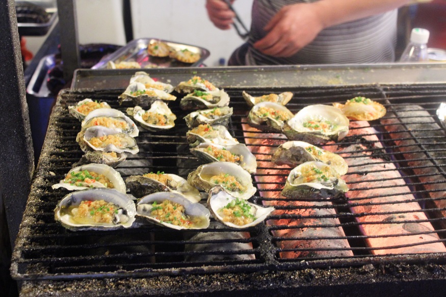is street food safe - fish