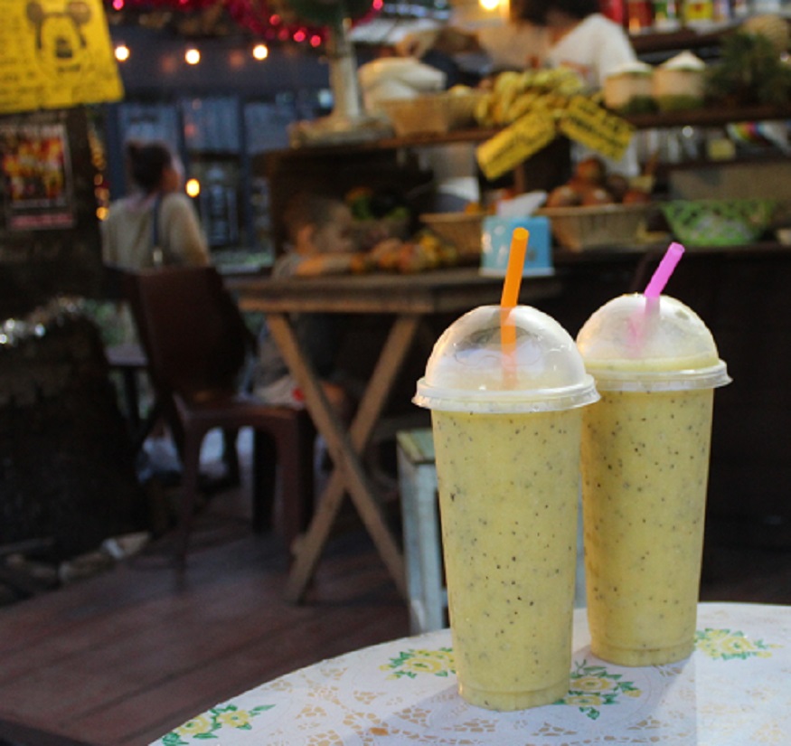 is street food safe - cold drinks