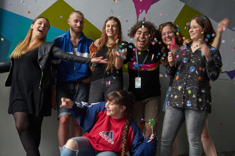 best hostels warsaw - patchwork hostel