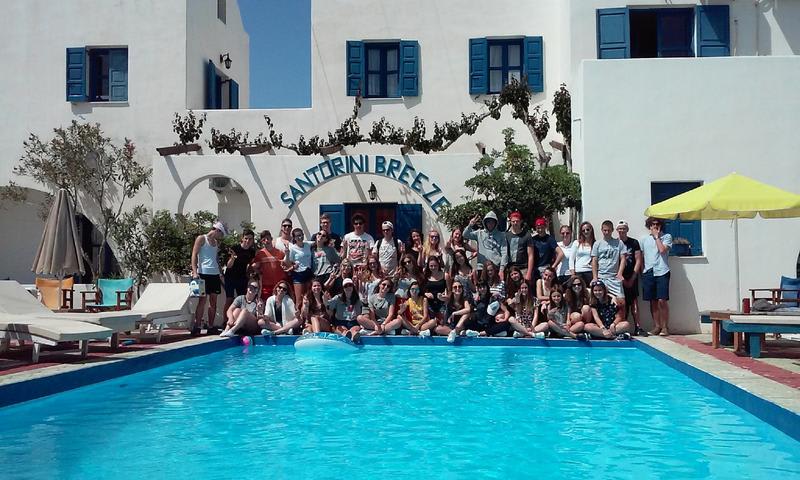 best hostels santorini - Santorini Breeze Studios