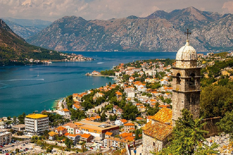healthy places in Europe - Kotor, Montenegro