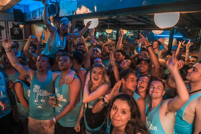 best hostels in Krabi - Slumber party hostel