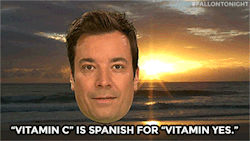 life after travelling - vitamin c is spanish for vitamin yes