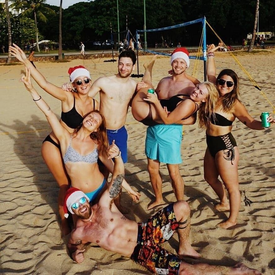 best hostels in hawaii - The Beach Waikiki Boutique Hostel – Waikiki