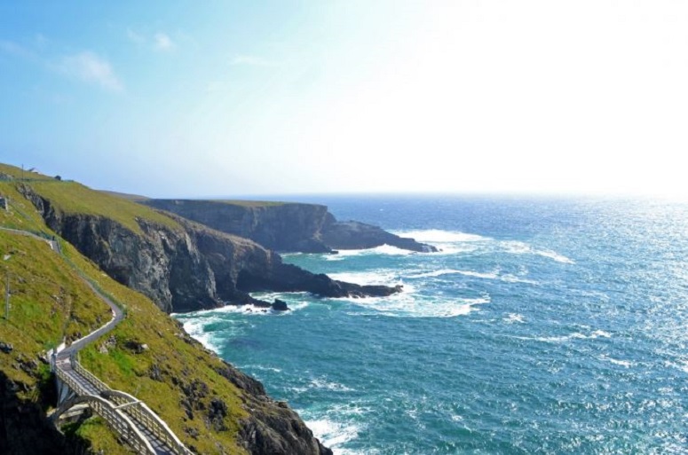 healthy places in Europe - Antrim Coast, Northern Ireland
