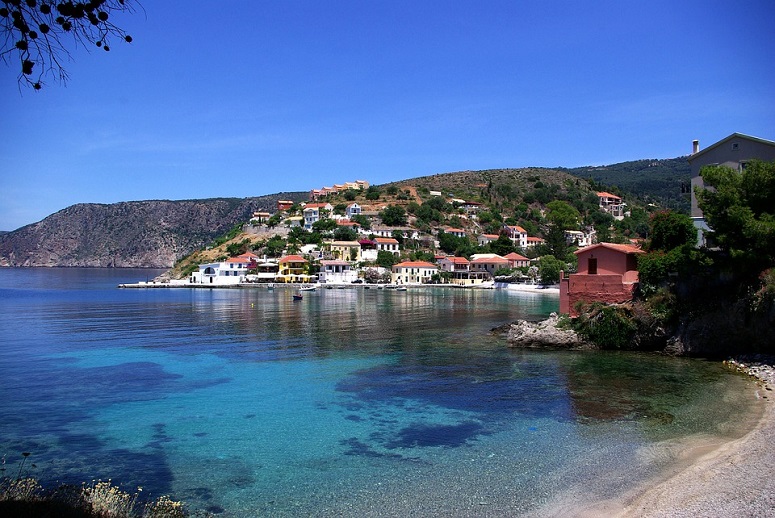 healthy places in Europe - Kefalonia, Greece
