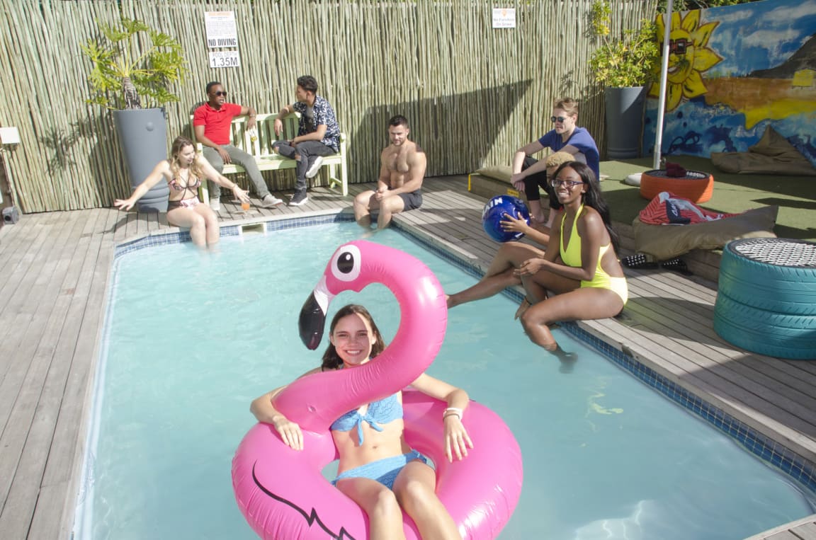 best hostels in cape town -Never@home